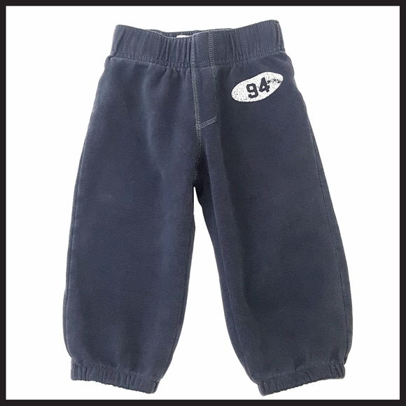 OLD NAVY Dk Blue Sweatpants 94 Logo - Picture 2 of 6